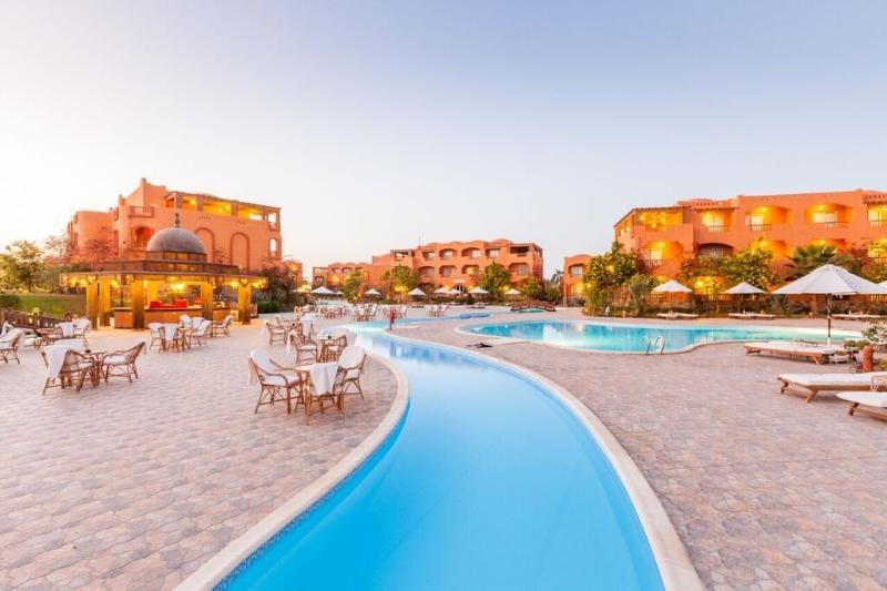 Dream Lagoon Beach Resort & Aqua Park Марса-Алам Екстер'єр фото