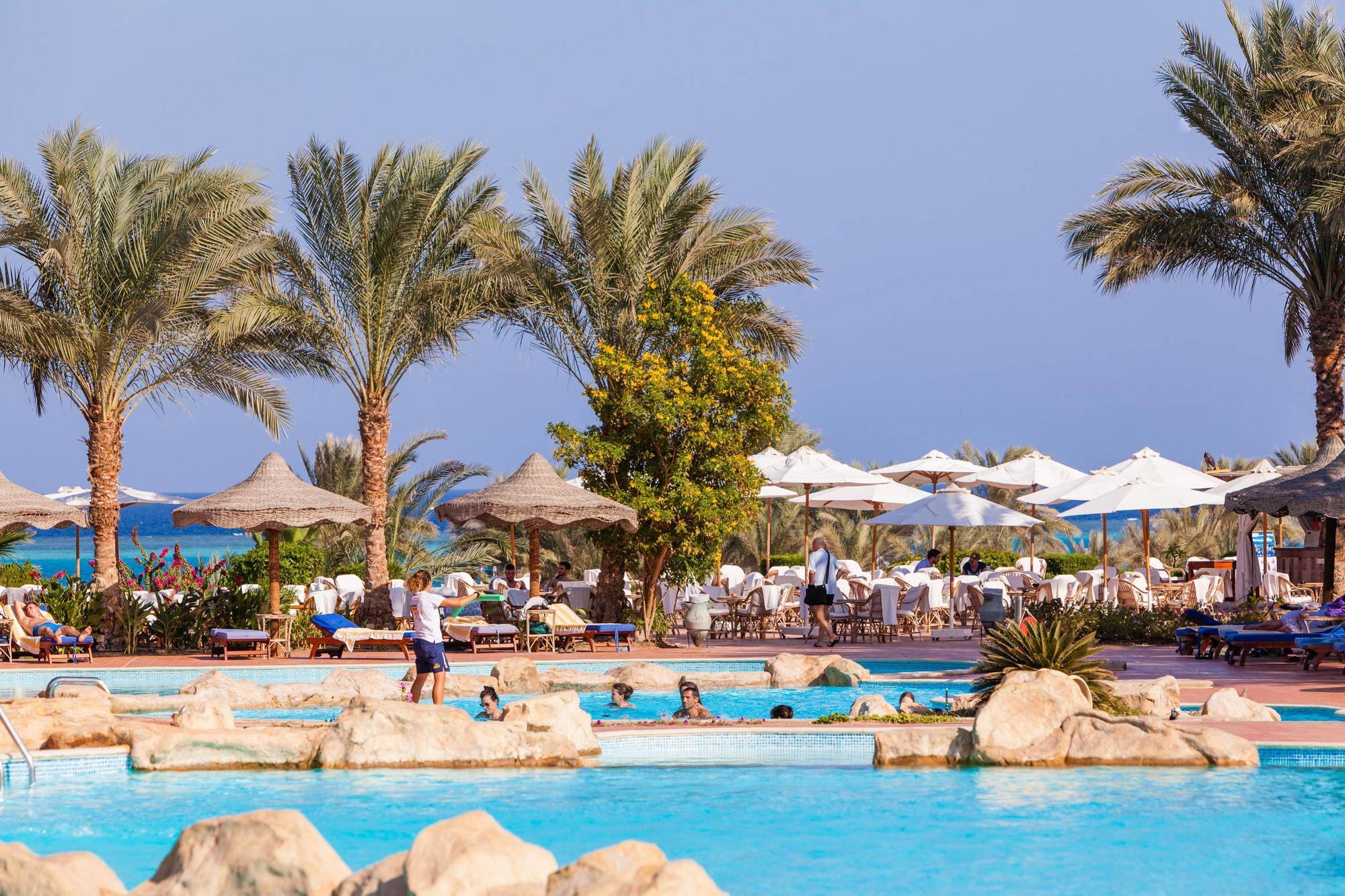 Dream Lagoon Beach Resort & Aqua Park Марса-Алам Екстер'єр фото